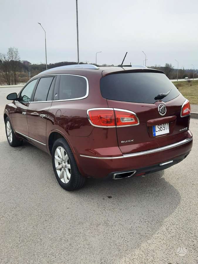 Buick Enclave, 3.6 l., off-road / crossover