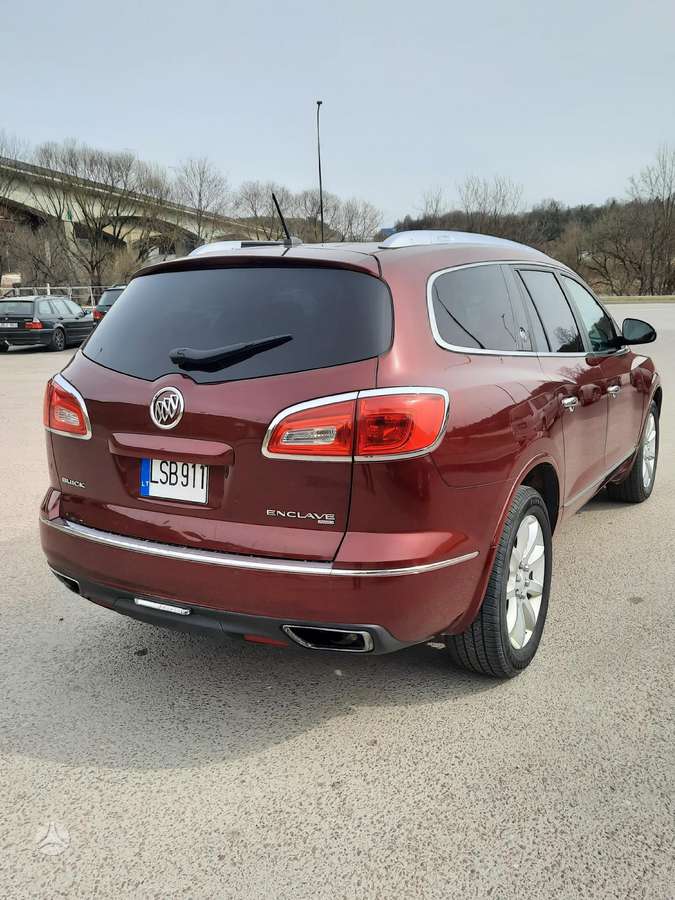Buick Enclave, 3.6 l., off-road / crossover