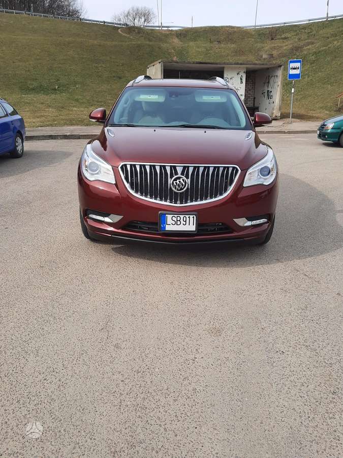 Buick Enclave, 3.6 l., off-road / crossover