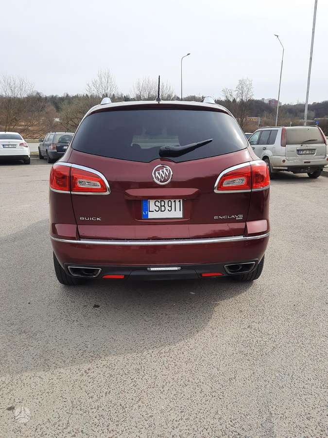 Buick Enclave, 3.6 l., off-road / crossover