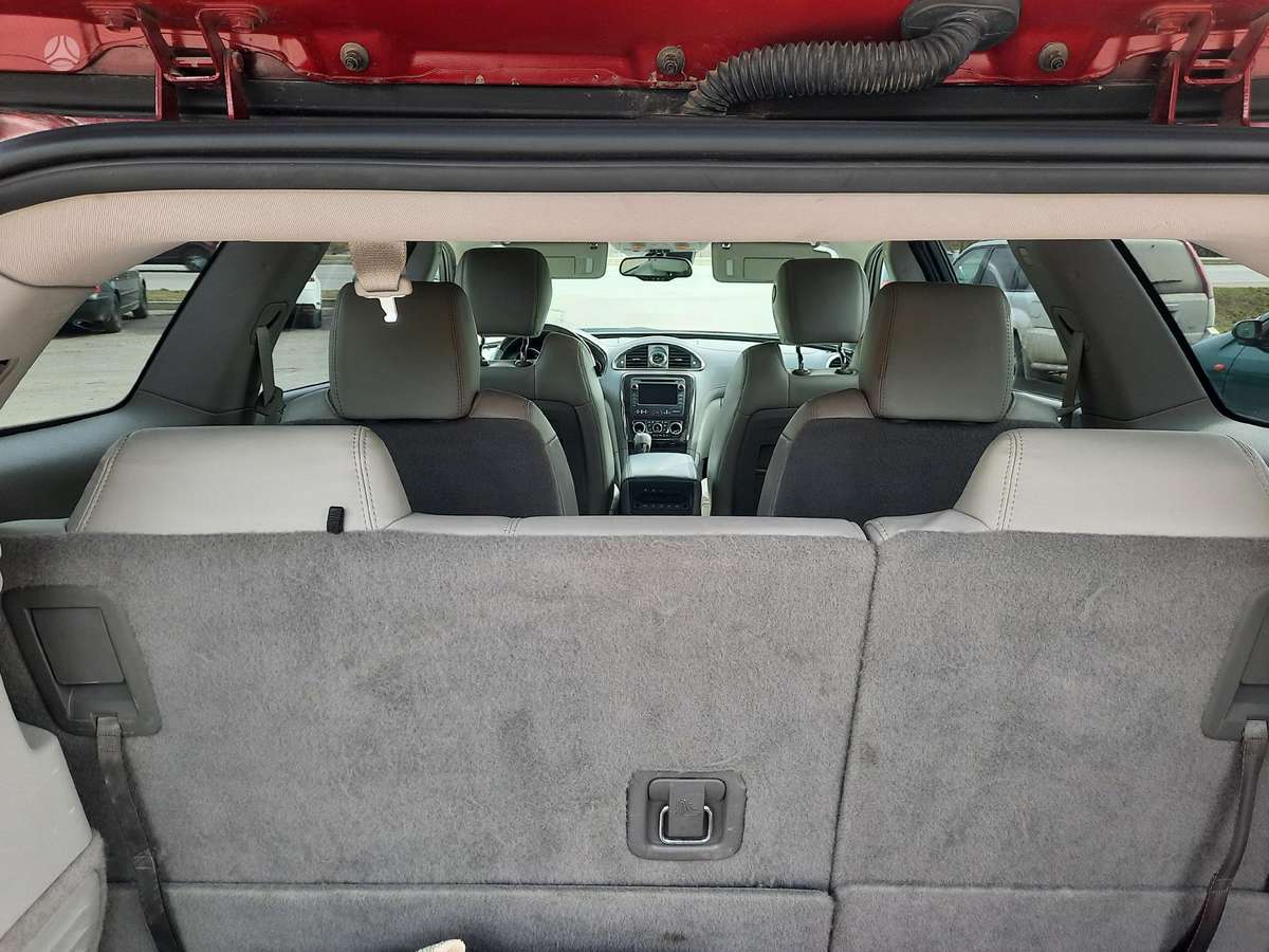 Buick Enclave, 3.6 l., off-road / crossover