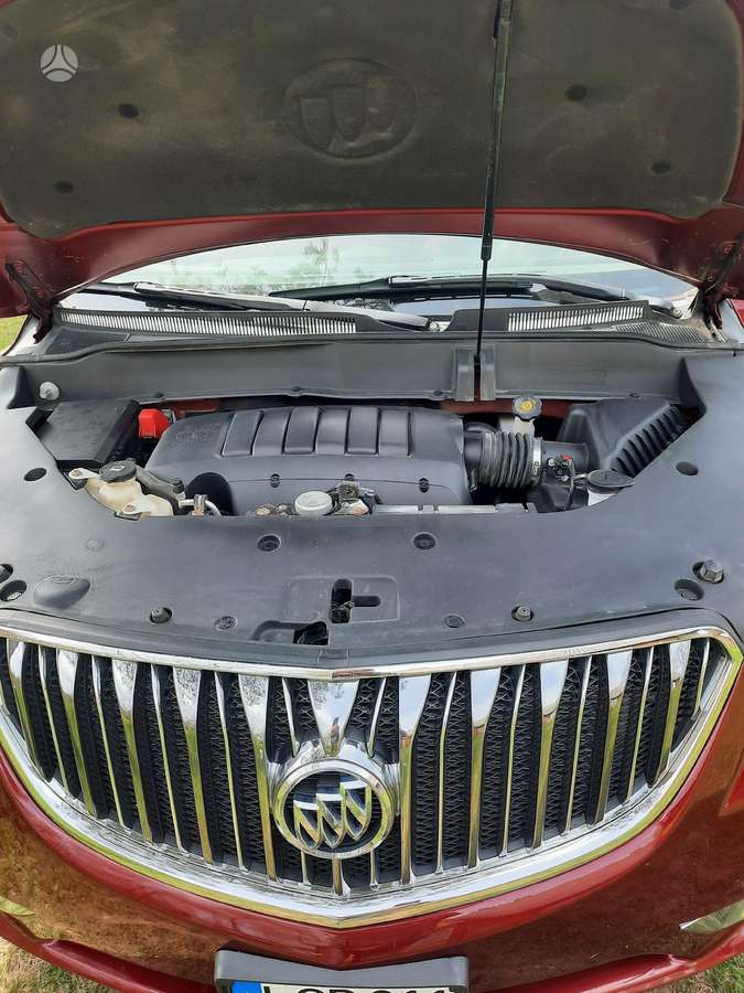 Buick Enclave, 3.6 l., off-road / crossover