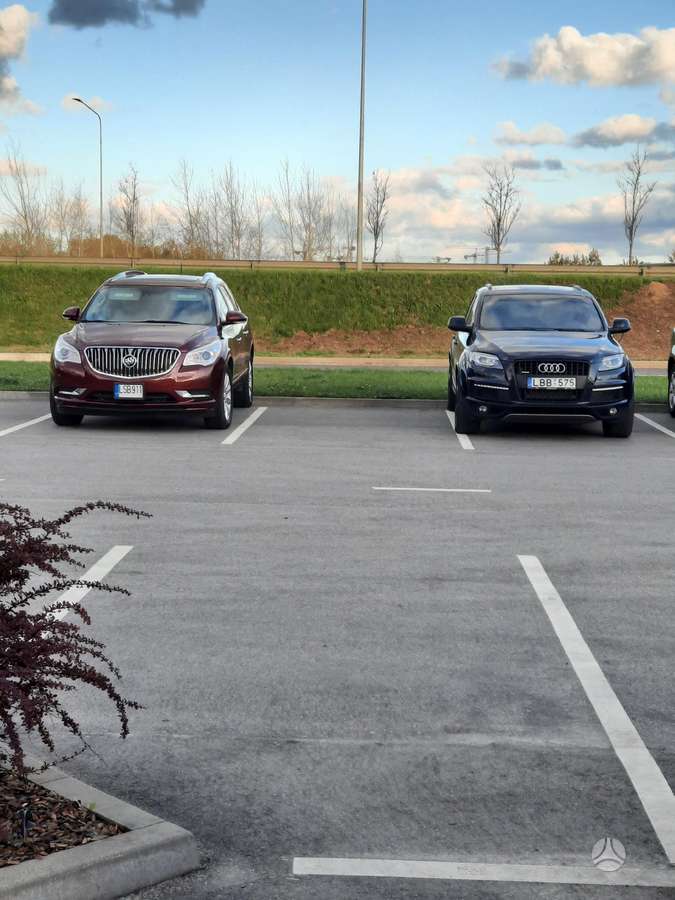 Buick Enclave, 3.6 l., off-road / crossover