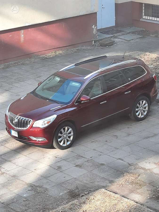 Buick Enclave, 3.6 l., off-road / crossover