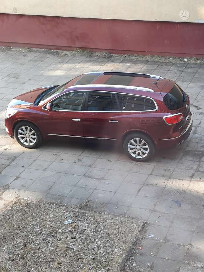 Buick Enclave, 3.6 l., off-road / crossover