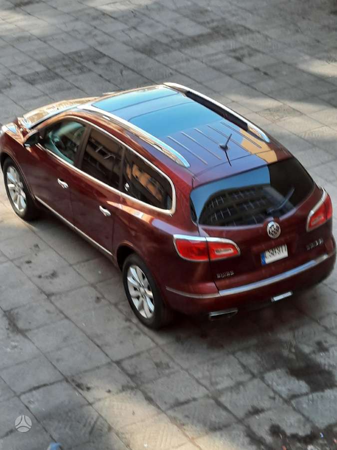 Buick Enclave, 3.6 l., off-road / crossover