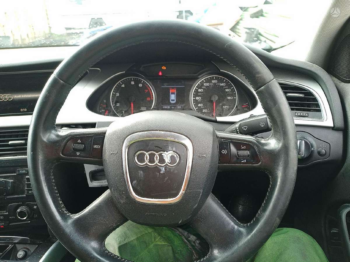 Audi A4 по частям