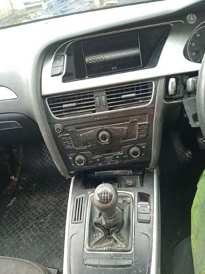 Audi A4 rezerves daļās