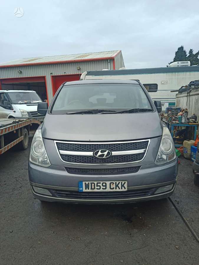 Hyundai H1 по частям