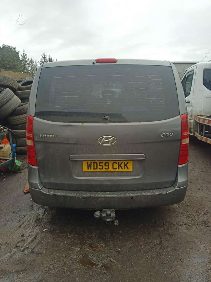 Hyundai H1 по частям