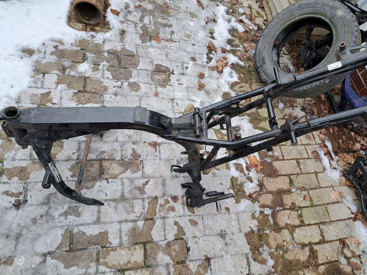 Honda CBF, street / классические