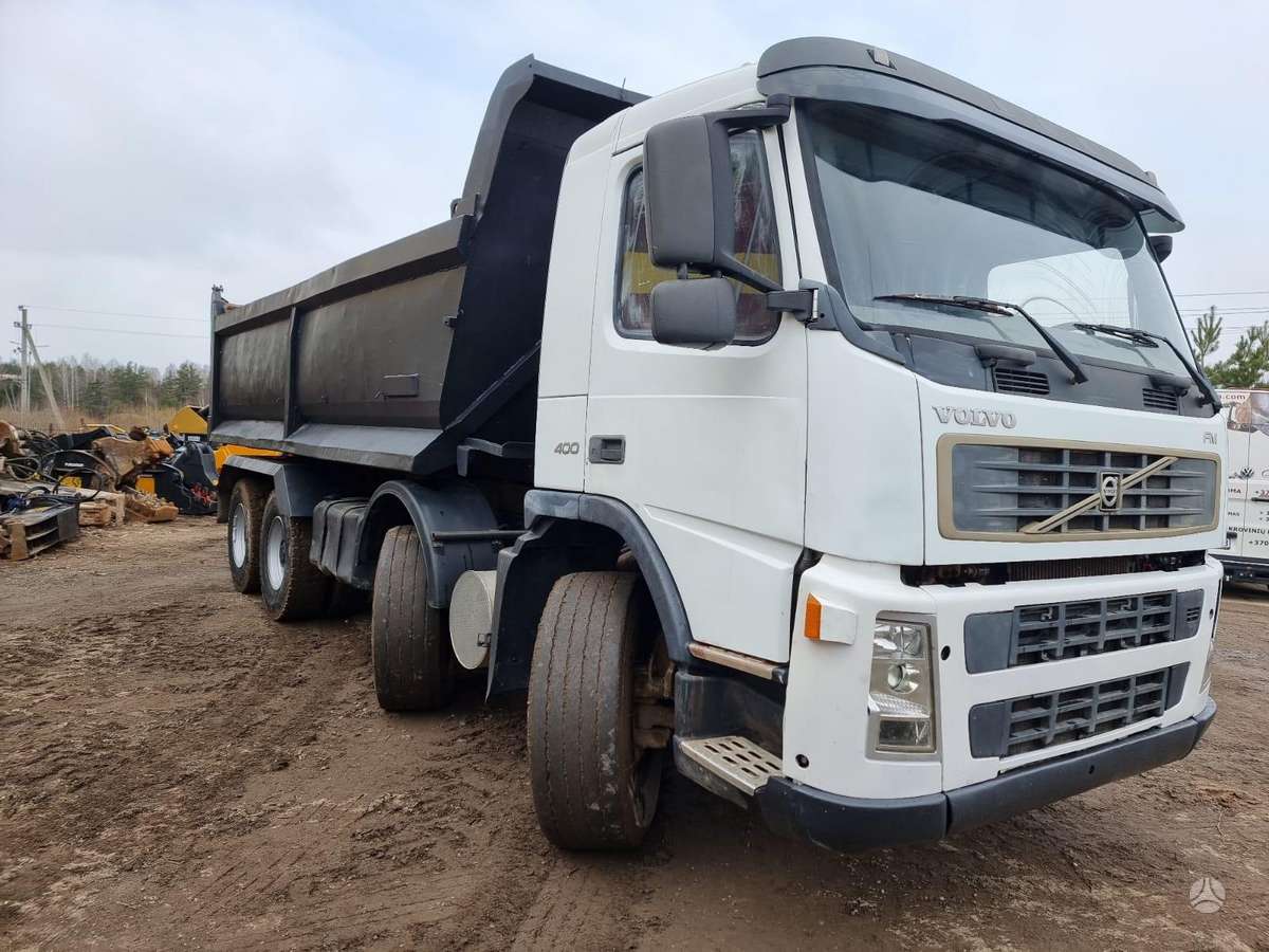 Volvo FM400, savivarčiai