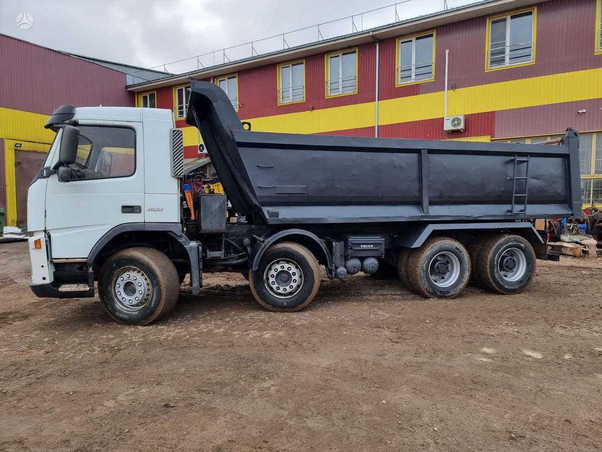 Volvo FM400, самосвалы