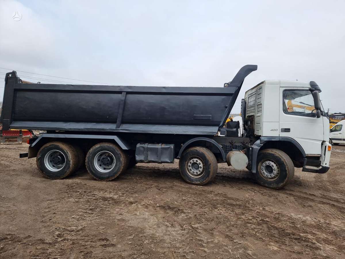 Volvo FM400, dumpers / tippers