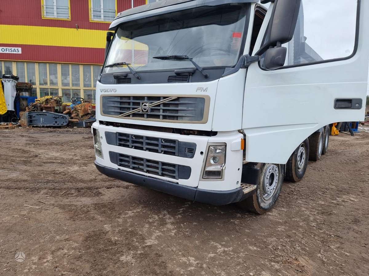 Volvo FM400, dumpers / tippers