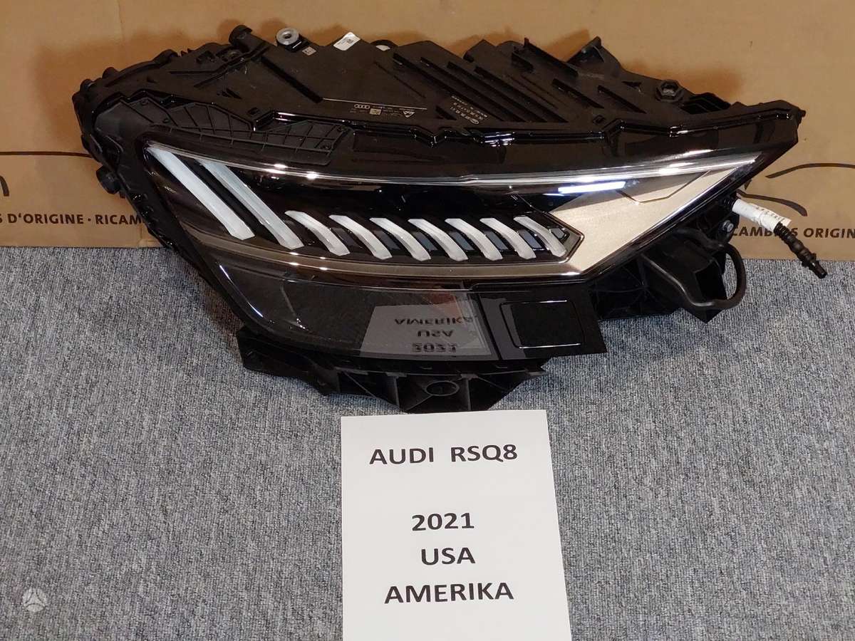 Audi RS Q8, 4M8941036F, žibintai