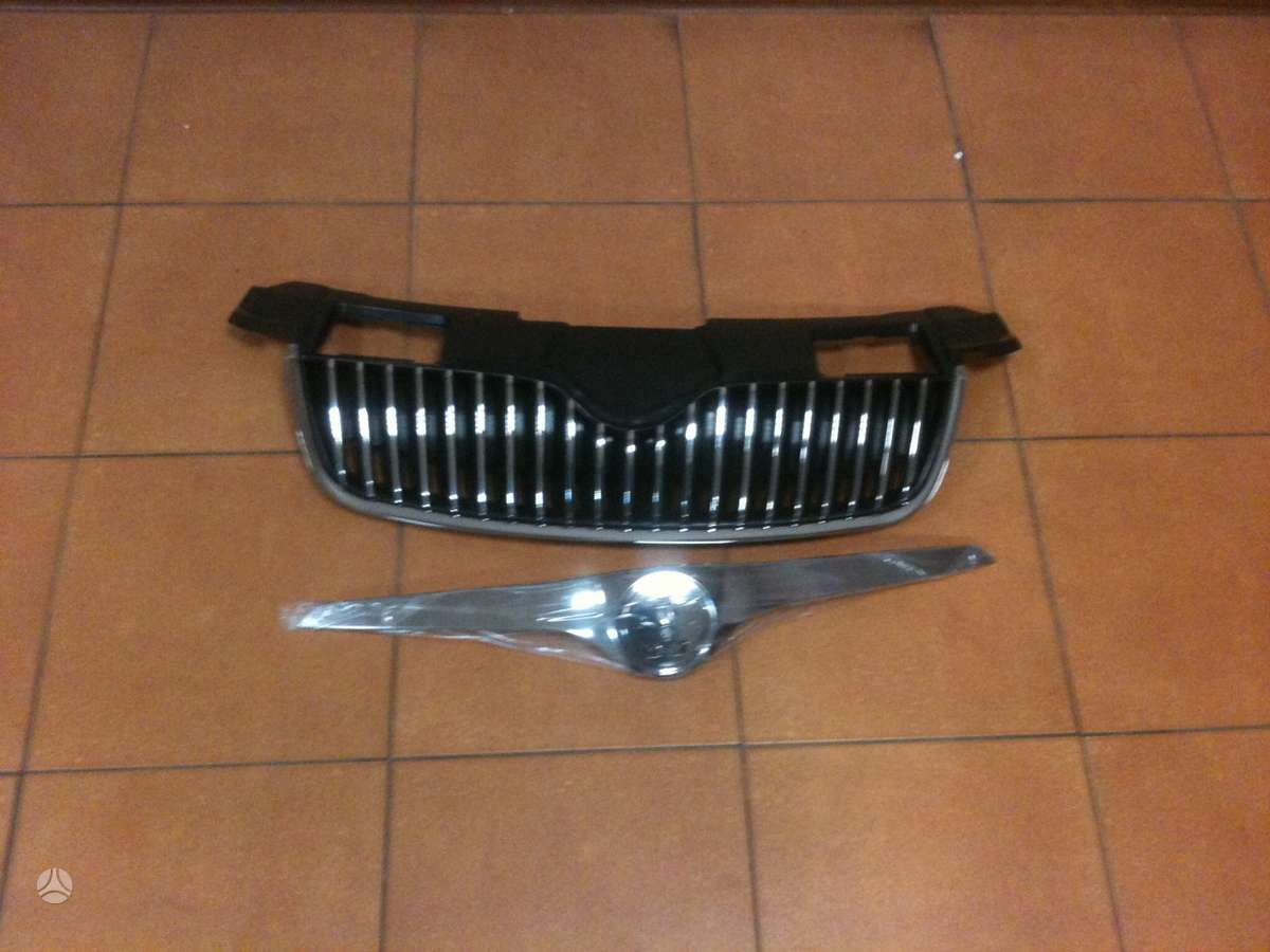 Skoda Fabia детали кузова