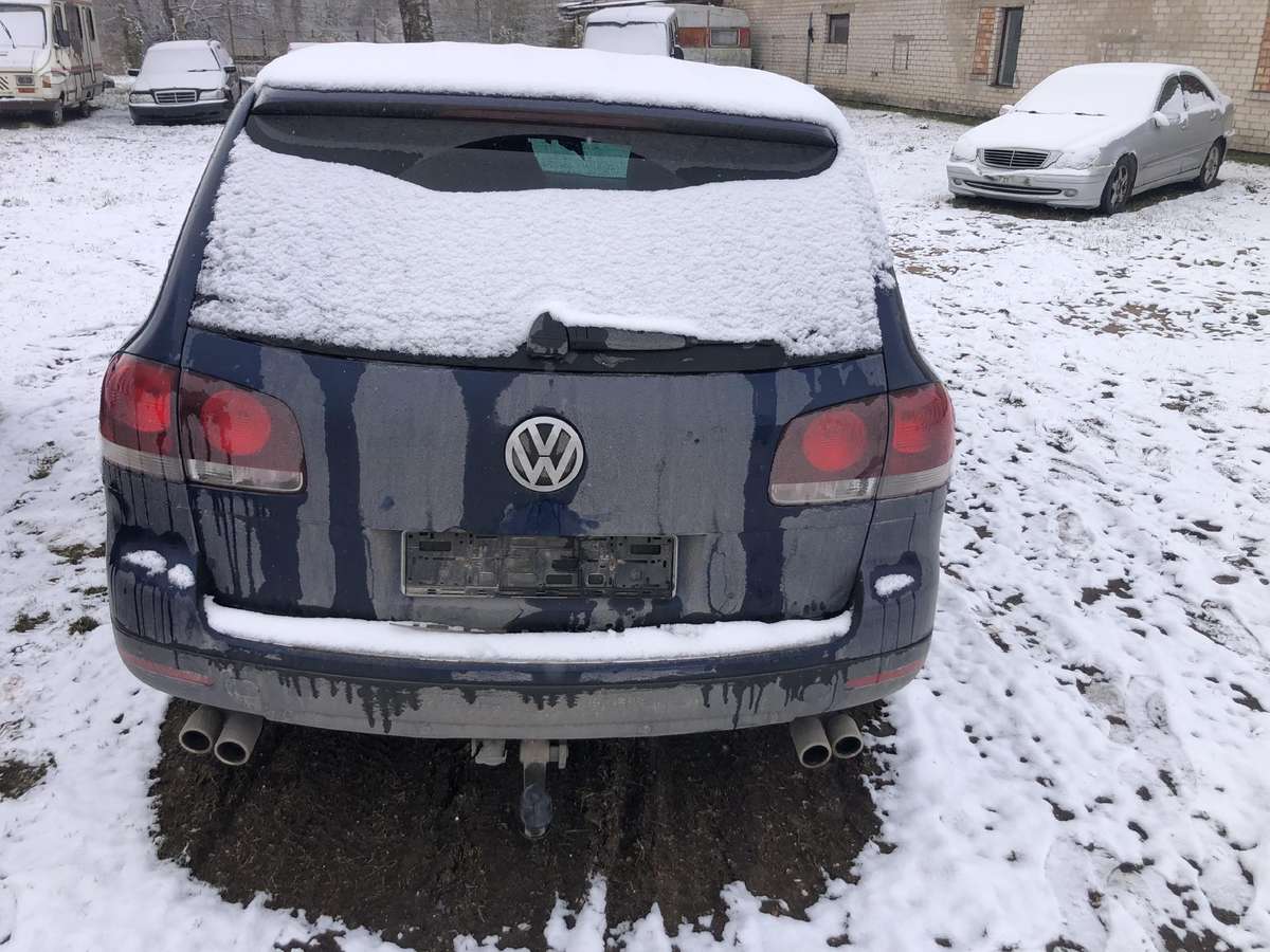 Volkswagen Touareg по частям