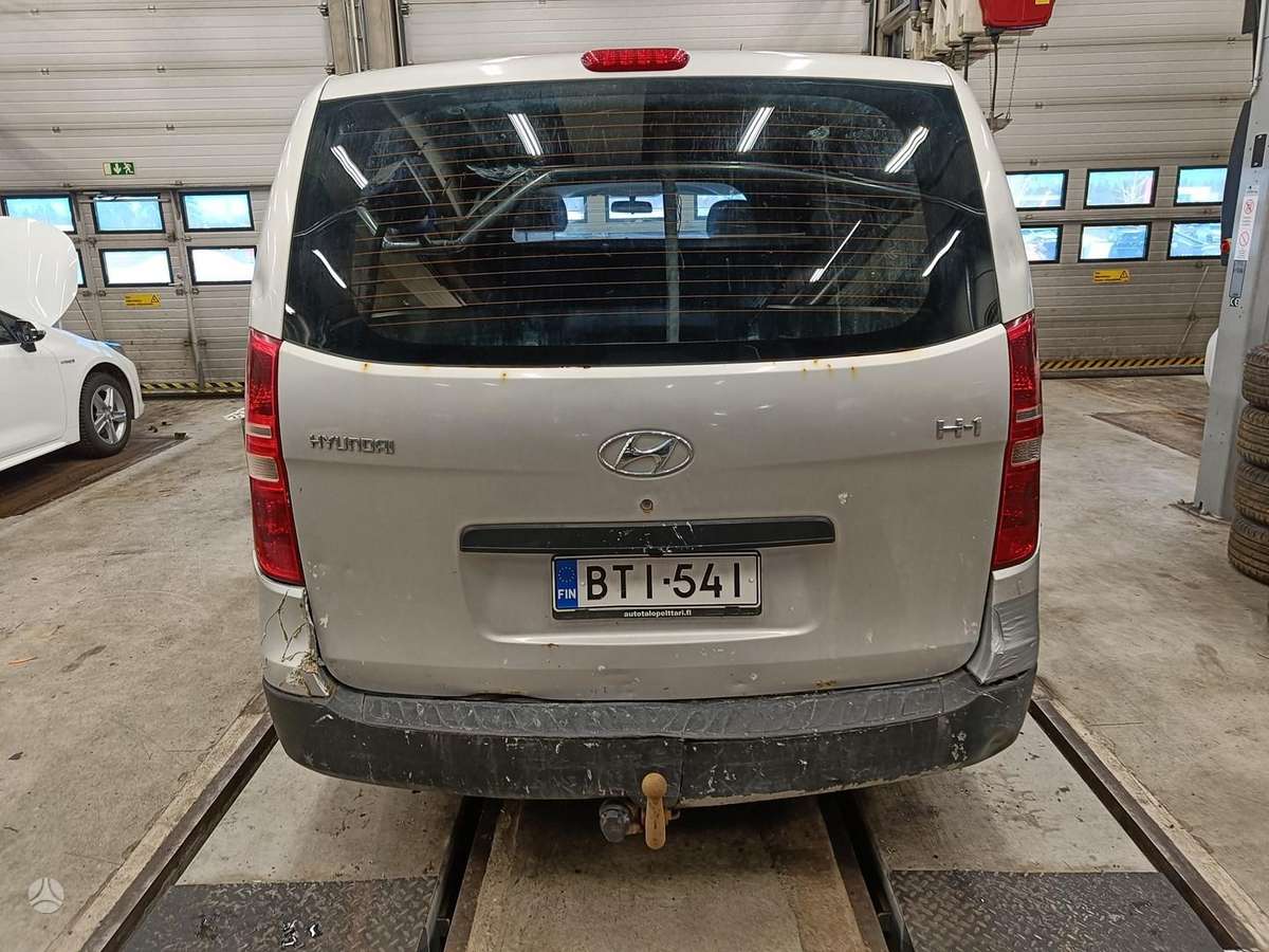 Hyundai H1 Variklis dirba gerai