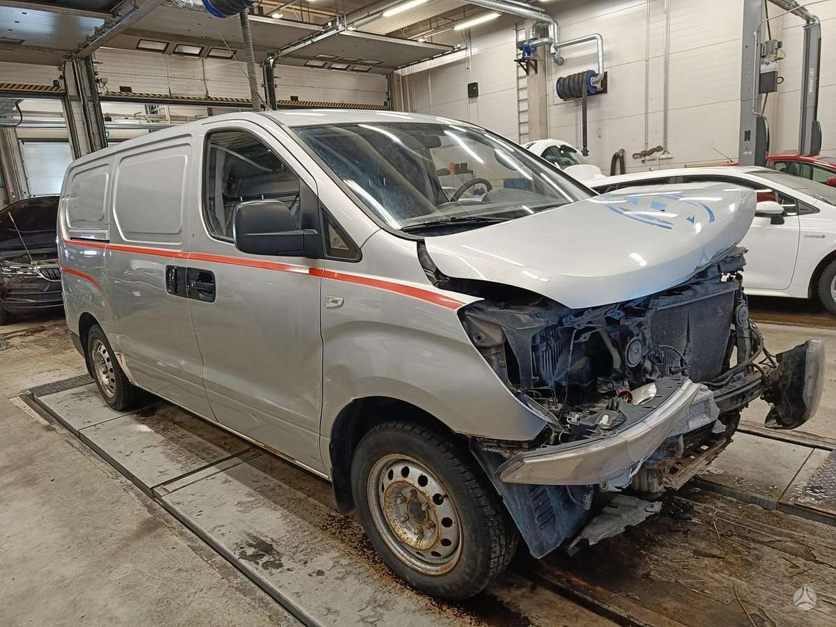 Hyundai H1 Variklis dirba gerai