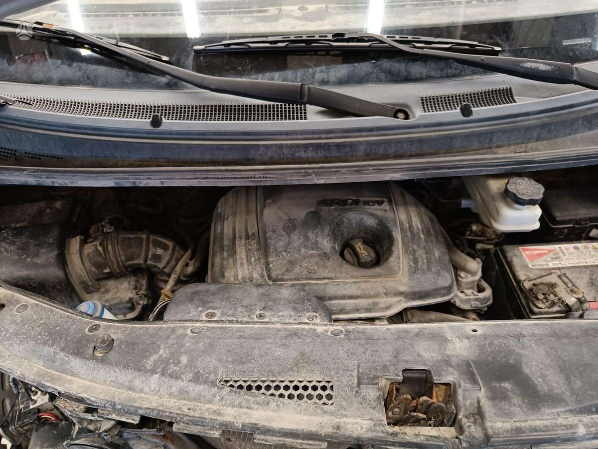 Hyundai H1 Variklis dirba gerai