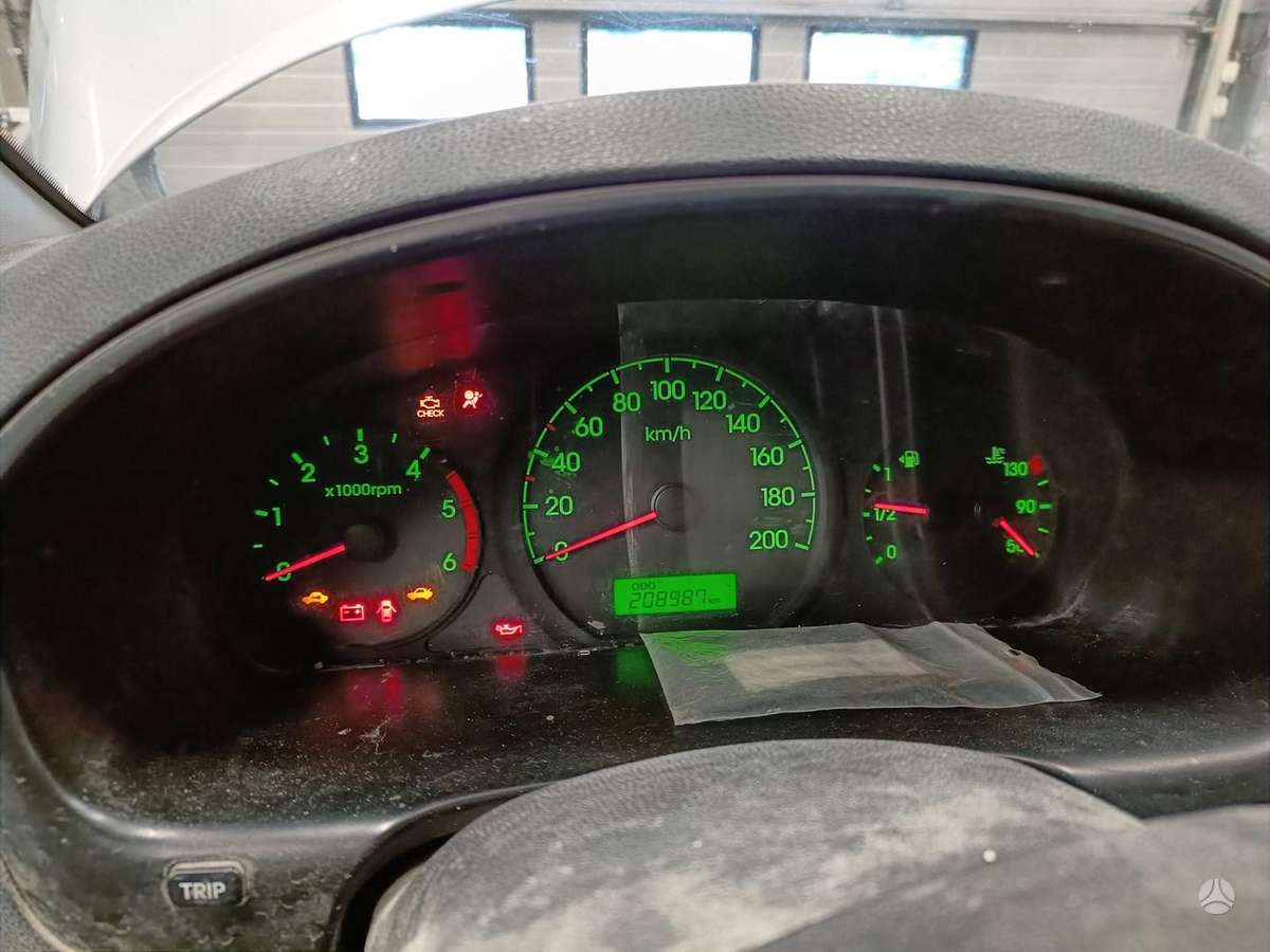 Hyundai H1 Variklis dirba gerai