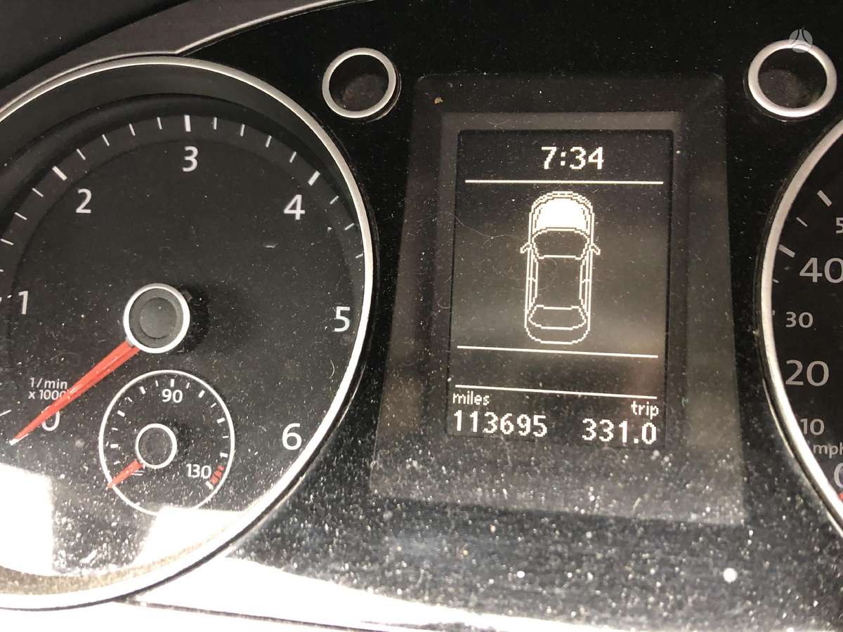 Volkswagen Passat по частям