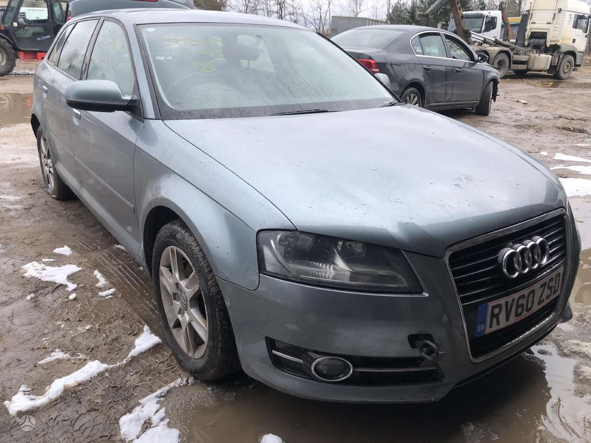 Audi A3 dalimis