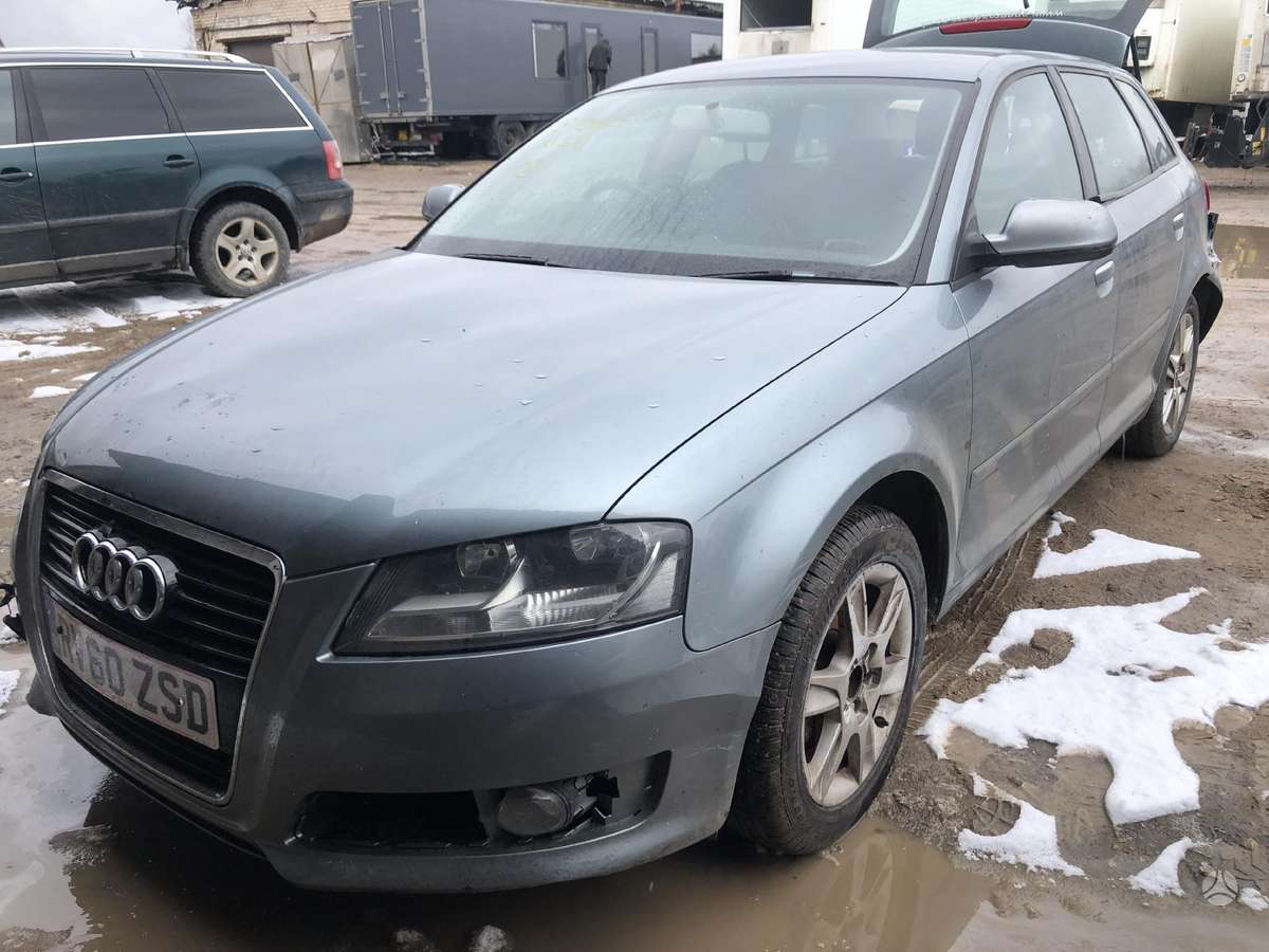 Audi A3 по частям