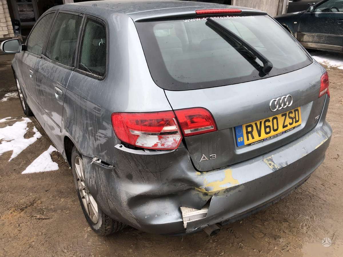 Audi A3 по частям