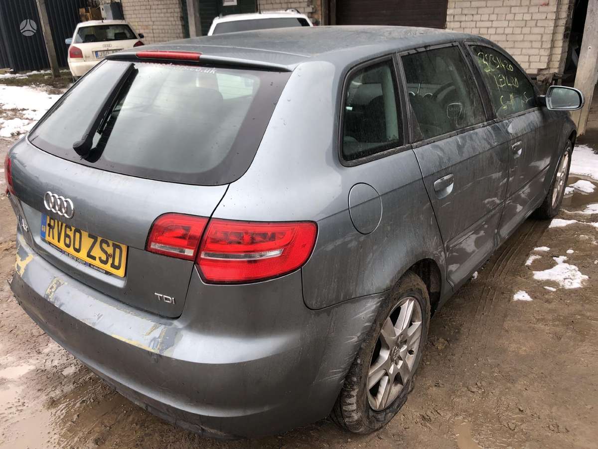 Audi A3 по частям