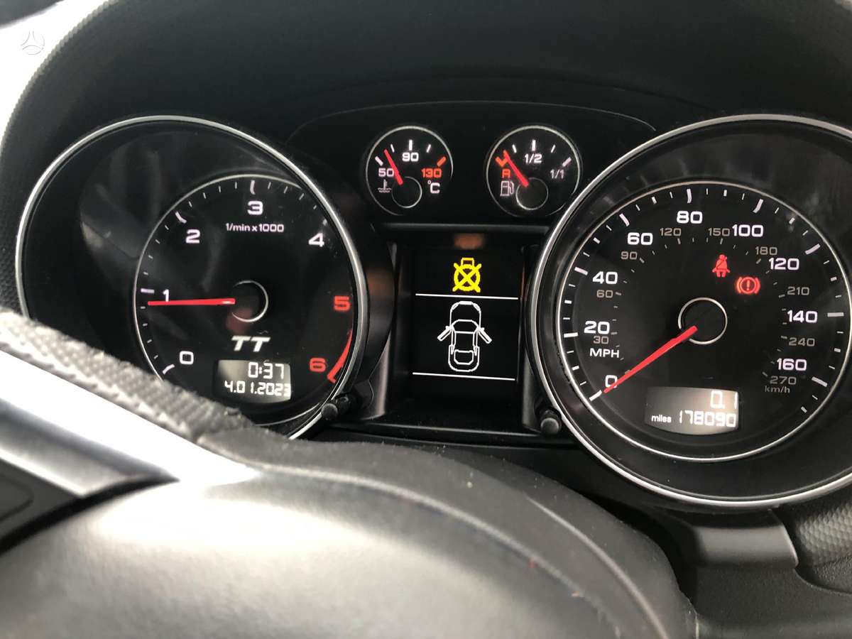 Audi TT for parts