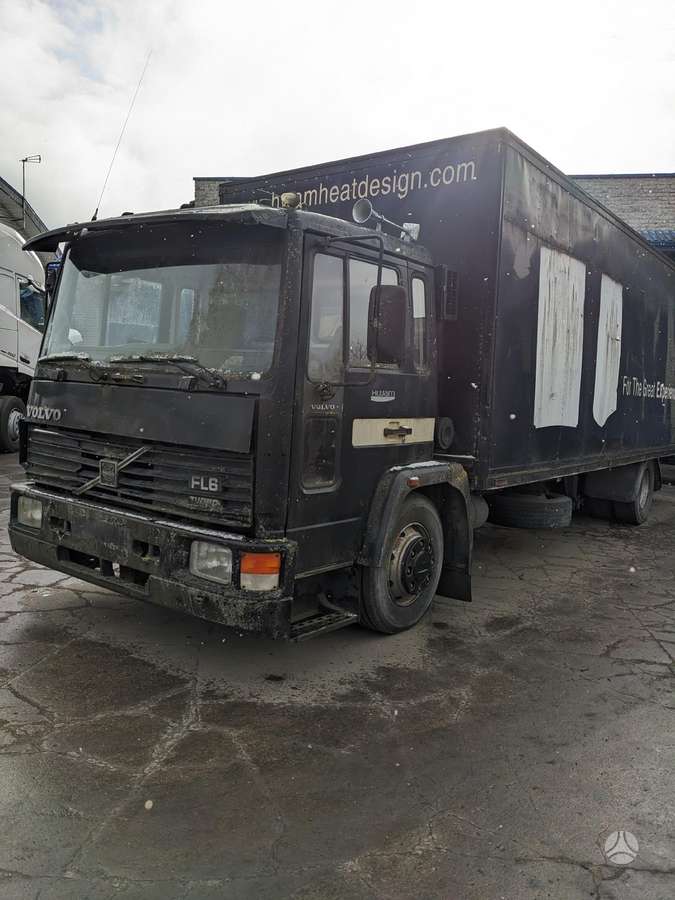 Volvo FL10 ; FL7 ; FL6, trucks