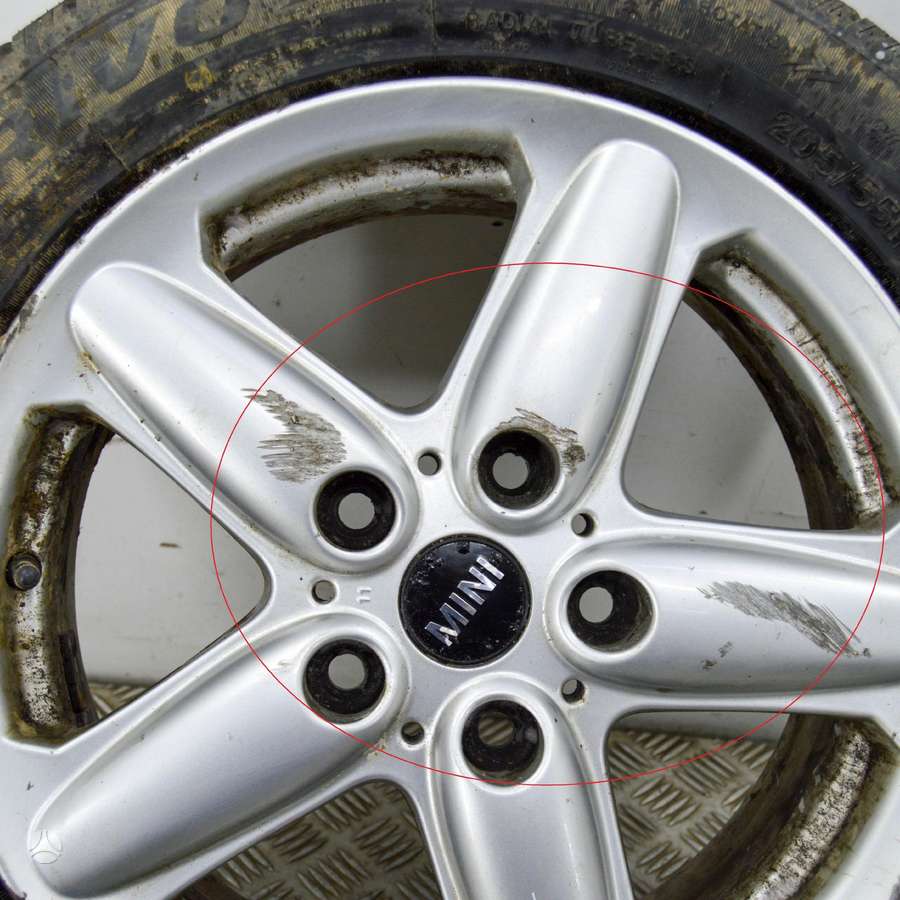 MINI COUNTRYMAN R60, light alloy, R16