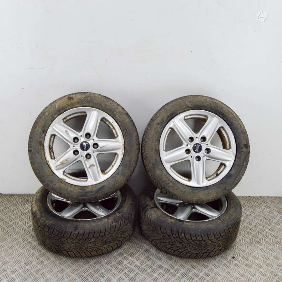 MINI COUNTRYMAN R60, light alloy, R16