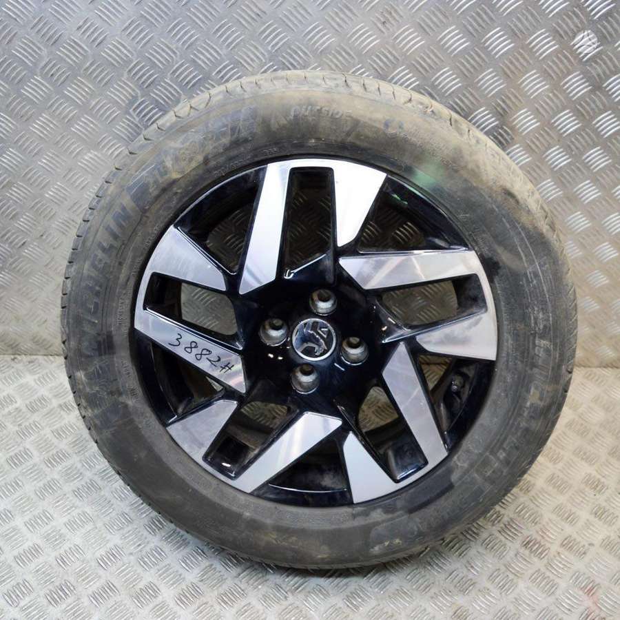 Opel MOKKA B, легкосплавные , R17