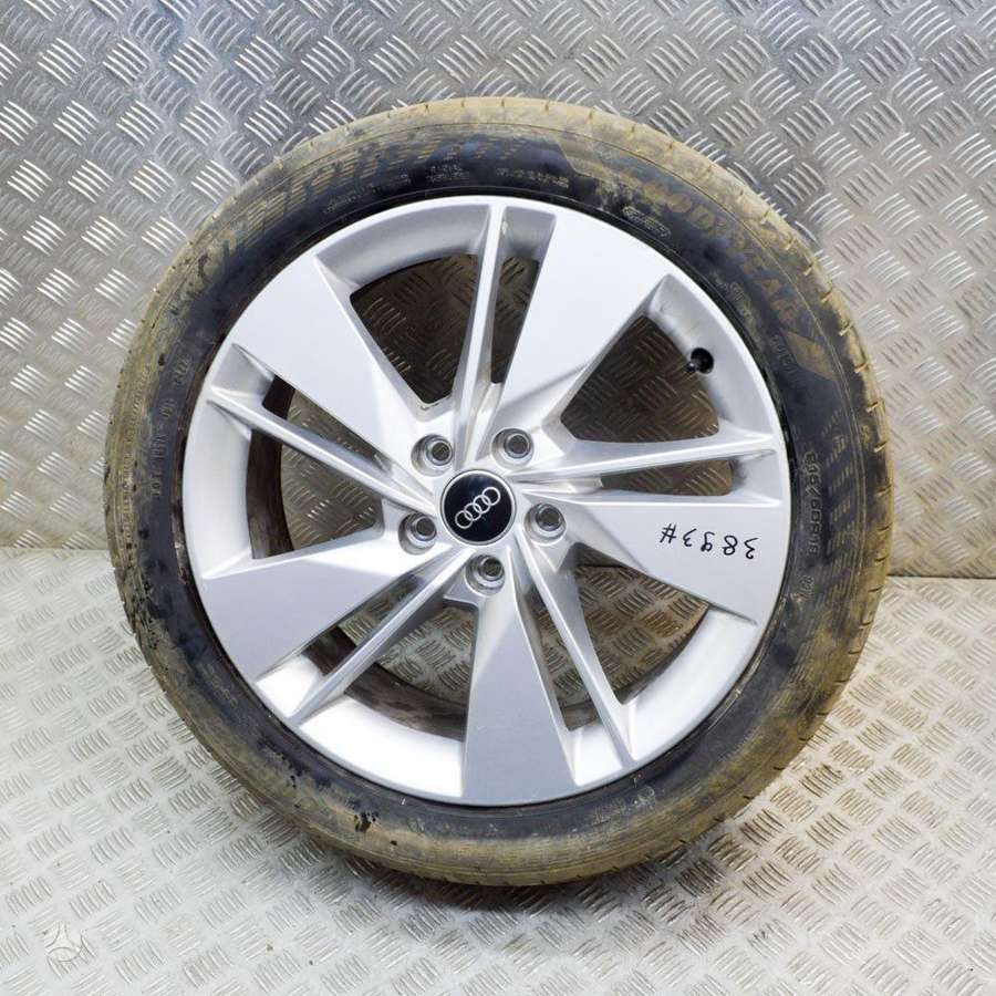 Audi Q2, light alloy, R18