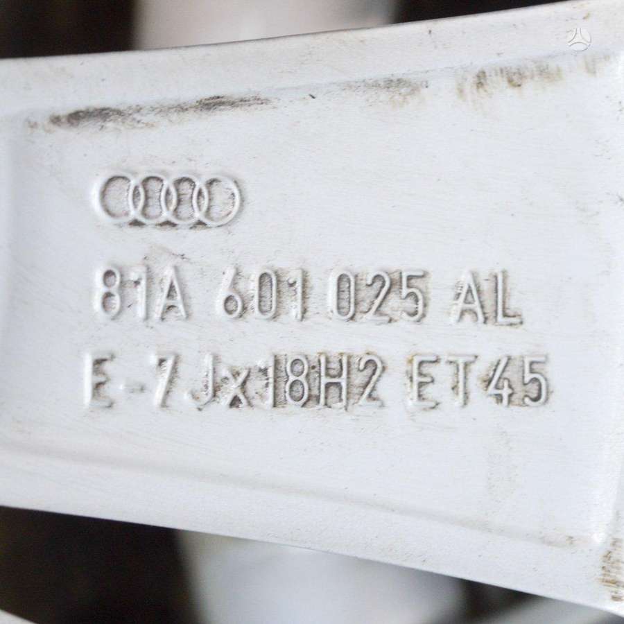 Audi Q2, light alloy, R18