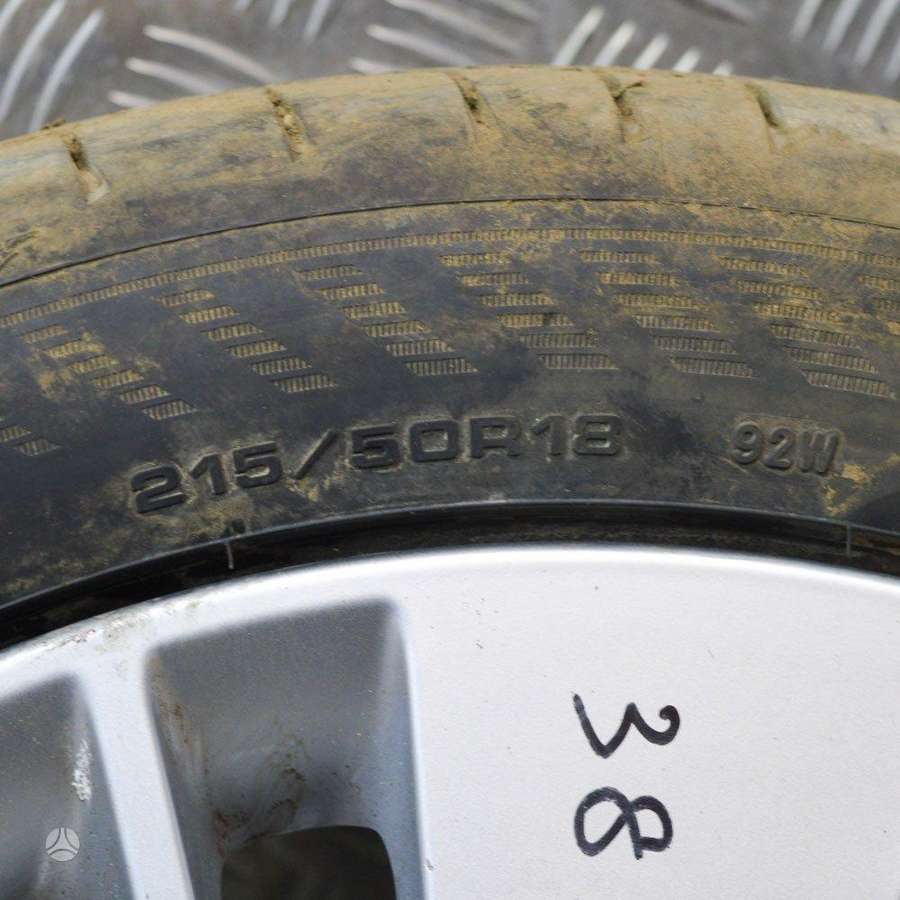 Audi Q2, light alloy, R18