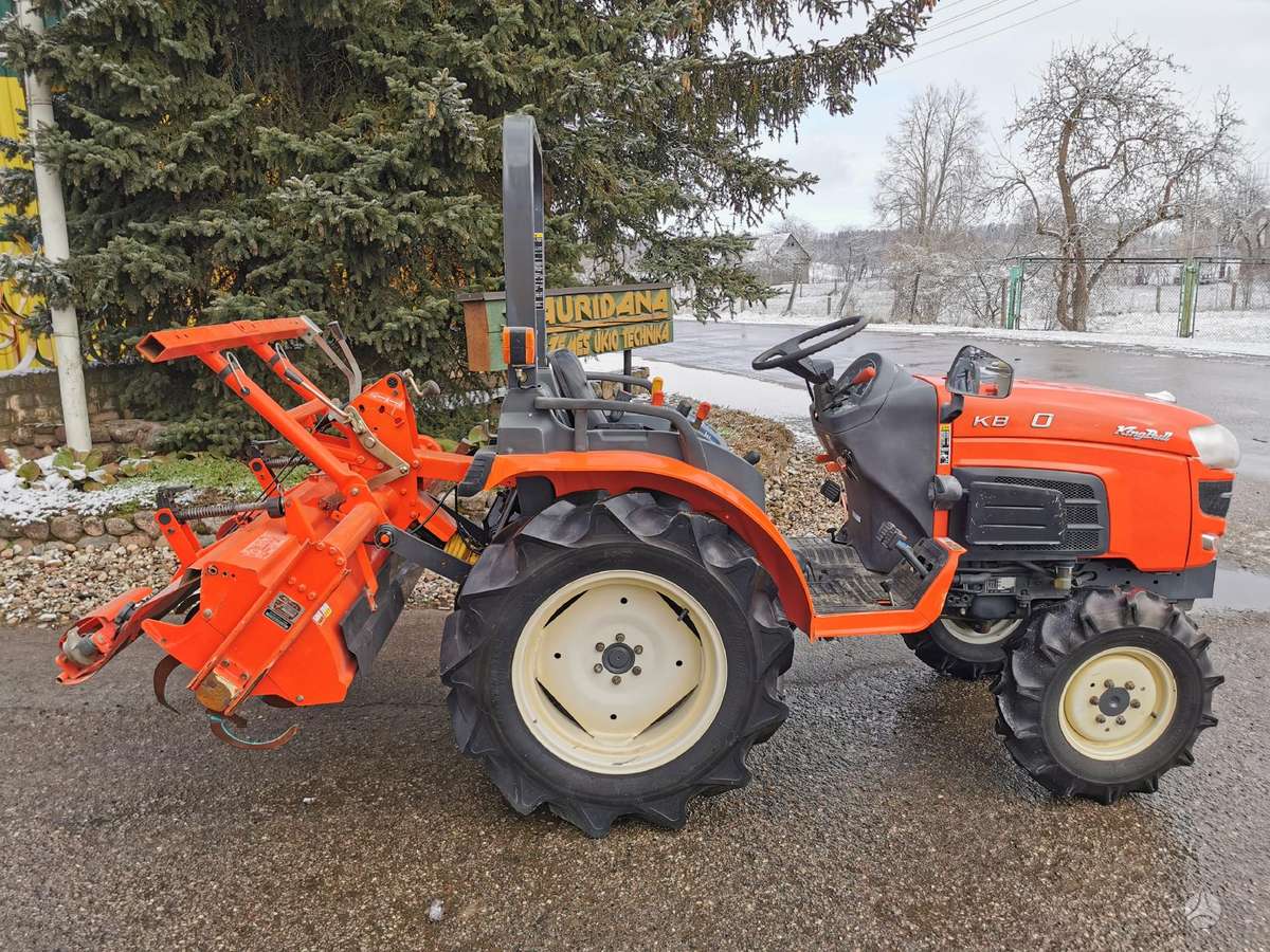 Kubota Kb 205, тракторы