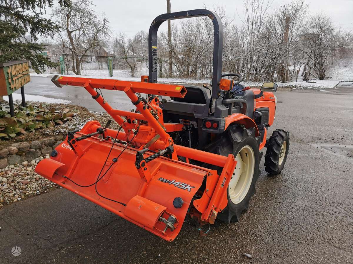 Kubota Kb 205, тракторы