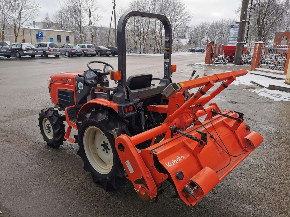 Kubota Kb 205, тракторы
