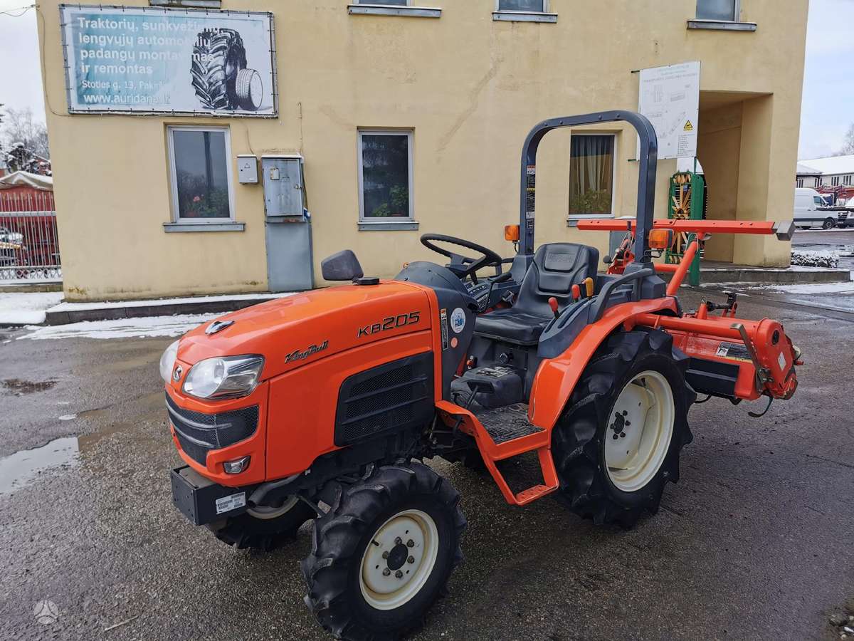 Kubota Kb 205, тракторы