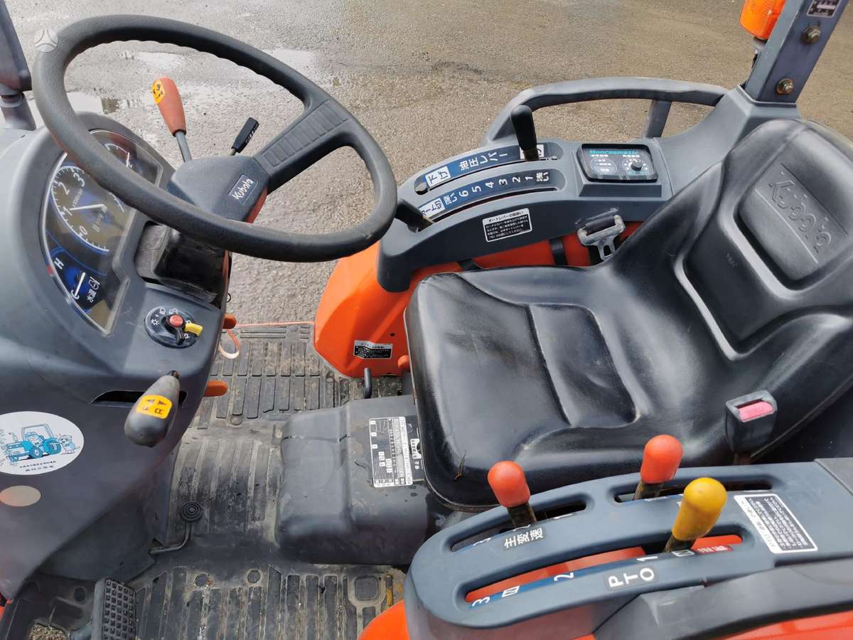 Kubota Kb 205, тракторы