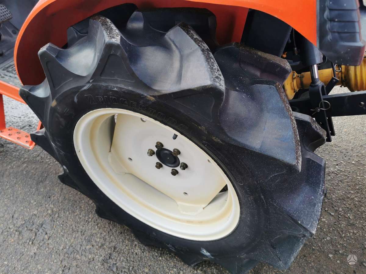 Kubota Kb 205, тракторы