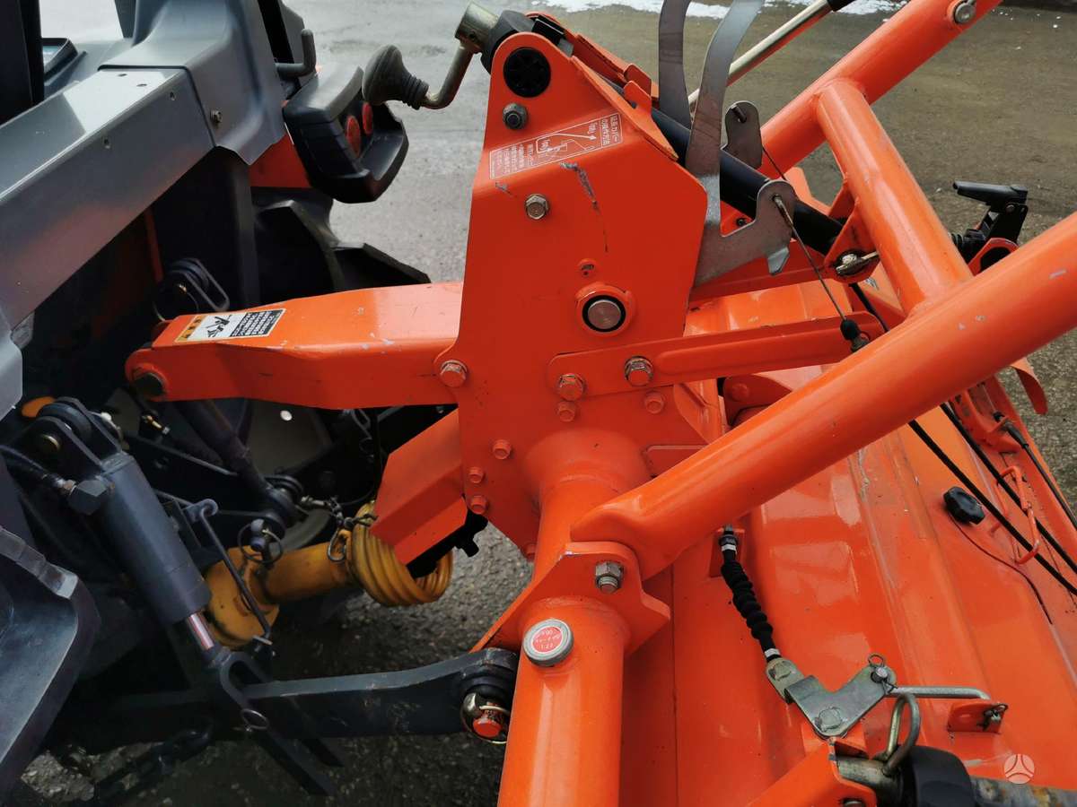 Kubota Kb 205, тракторы