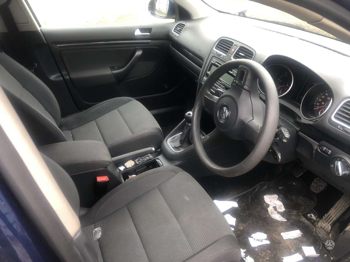 Volkswagen Golf по частям