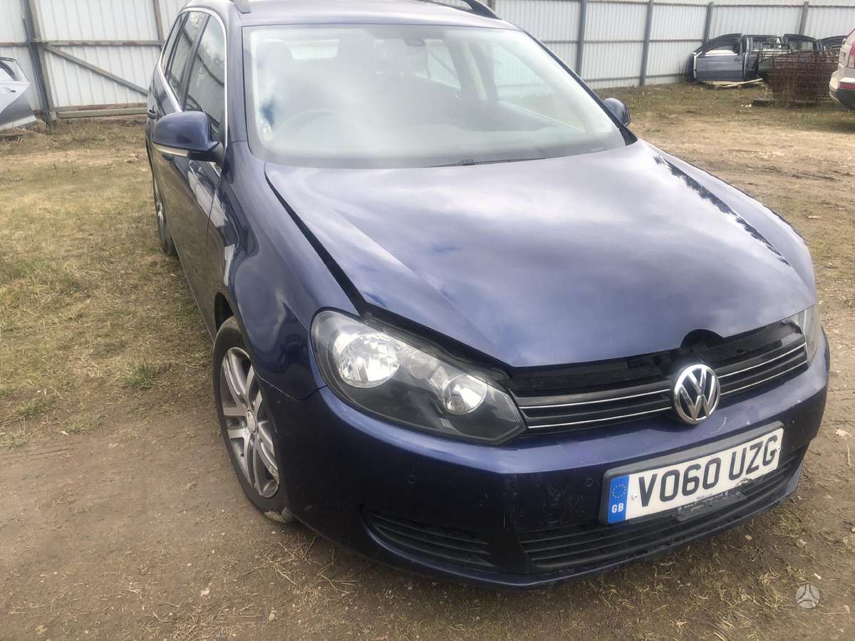 Volkswagen Golf rezerves daļās