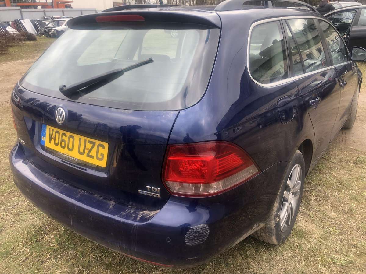 Volkswagen Golf по частям