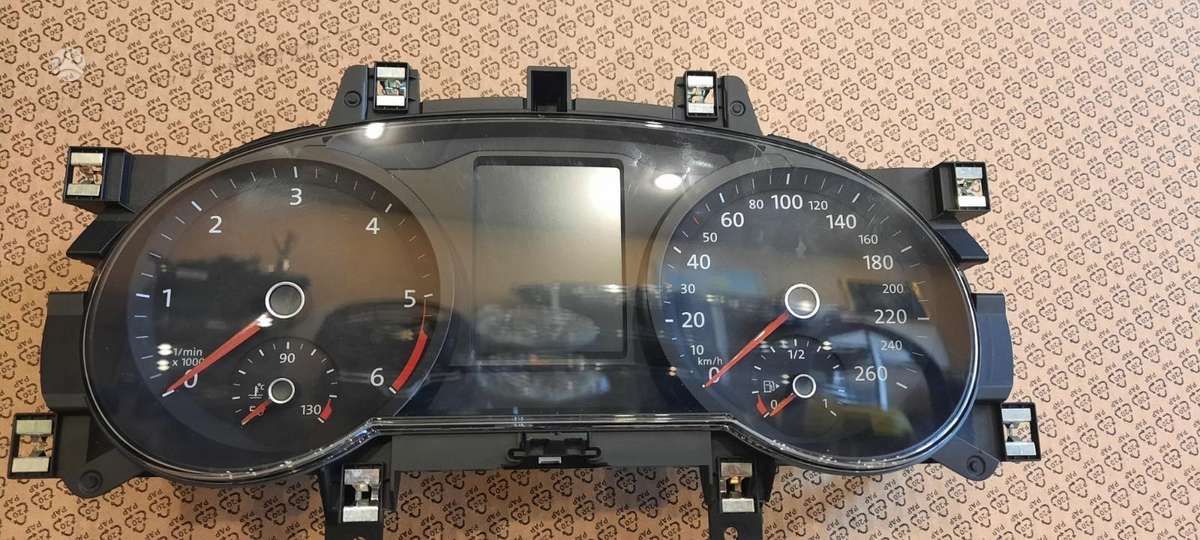 Volkswagen Passat, 4M0907954, electrical wiring, computer